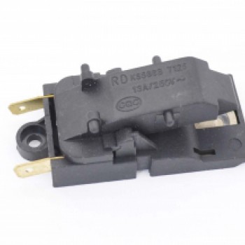 Кнопка эл/чайника 2 конт 13A 220-250V черная